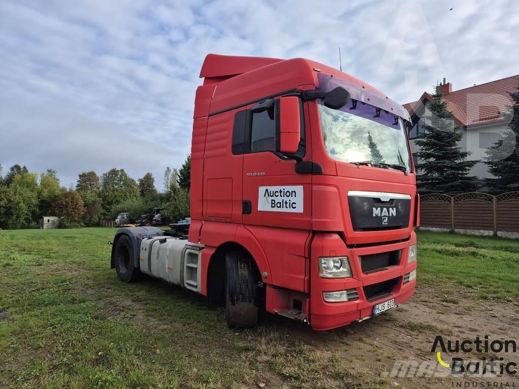 MAN TGX18.440BLS Ciągniki siodłowe