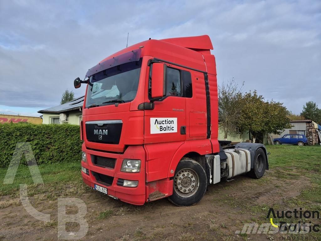 MAN TGX18.440BLS Ciągniki siodłowe
