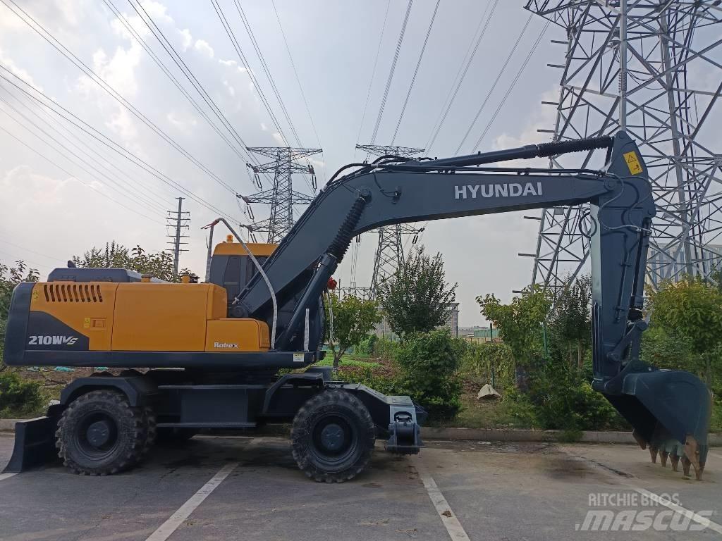 Hyundai Robex 210 W Koparki kołowe