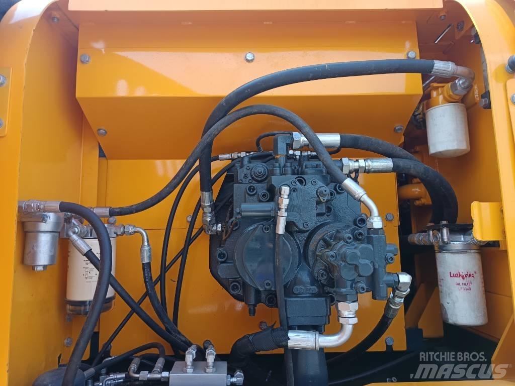 Hyundai Robex 210 W Koparki kołowe