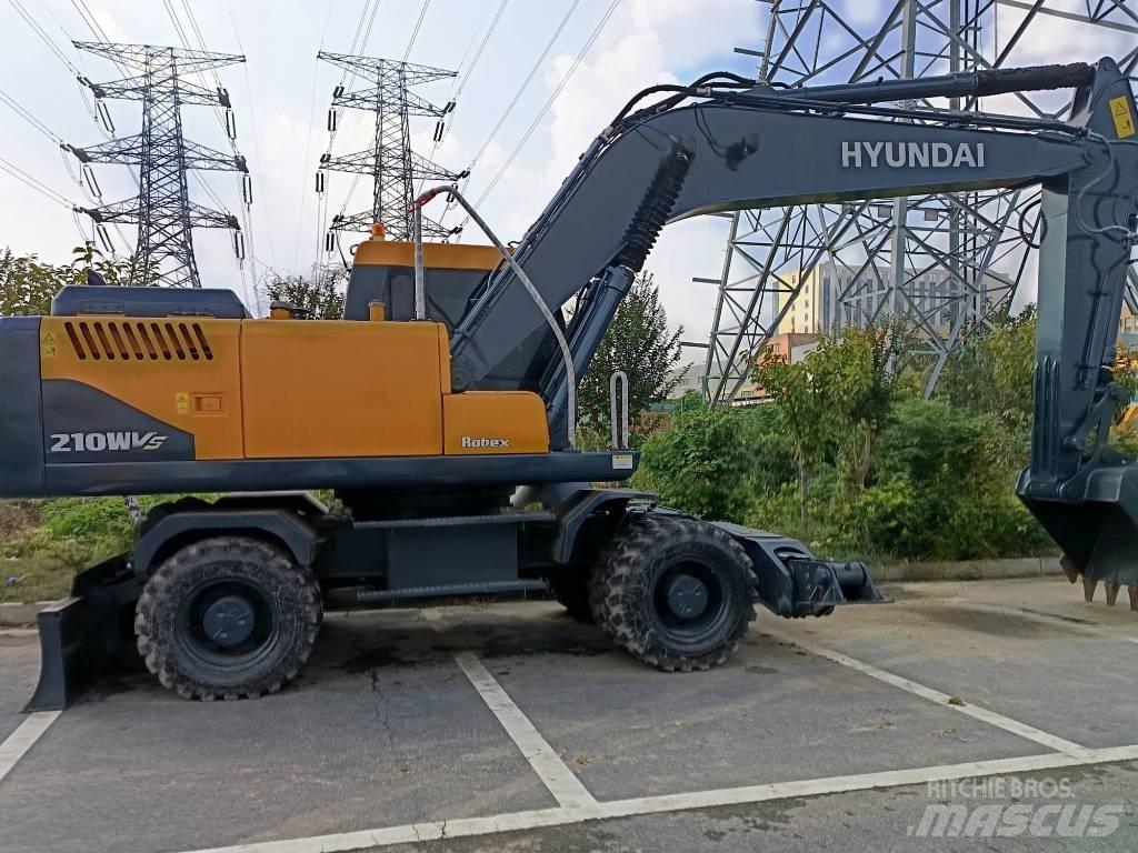 Hyundai Robex 210 W Koparki kołowe