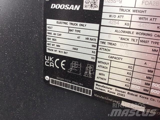 Doosan D25S-9 Wózki Diesla