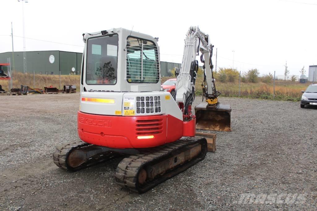 Takeuchi TB 153 FR Minikoparki