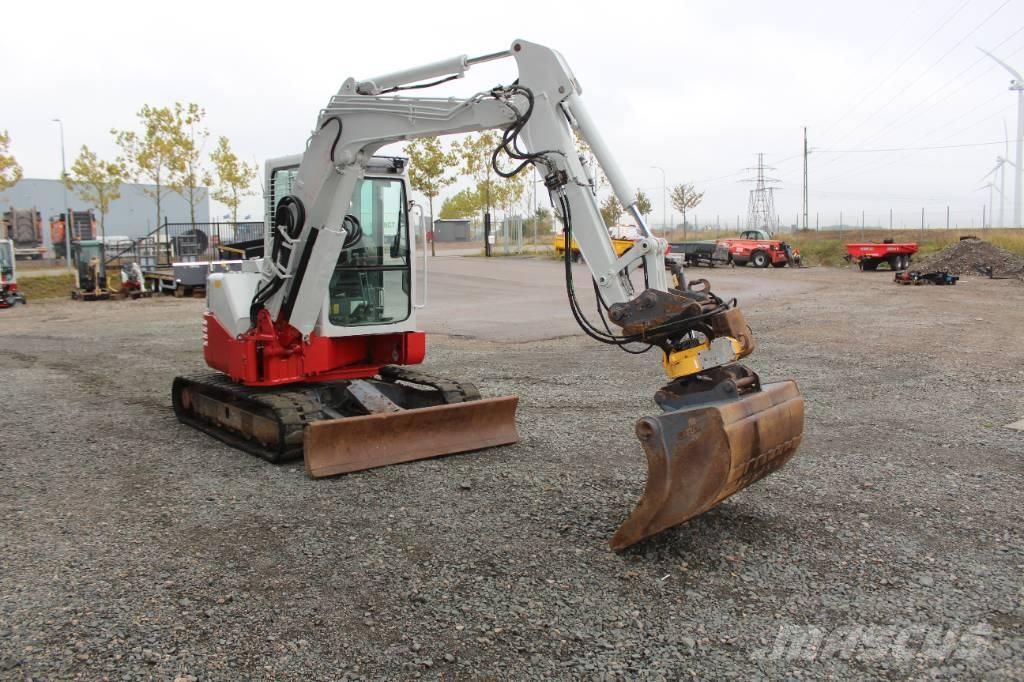 Takeuchi TB 153 FR Minikoparki