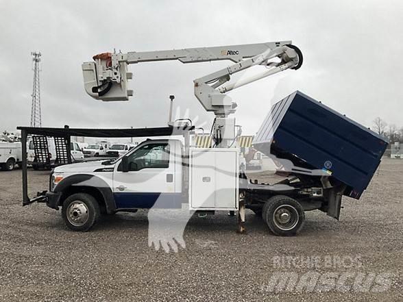 Altec AT37G Podnośniki koszowe