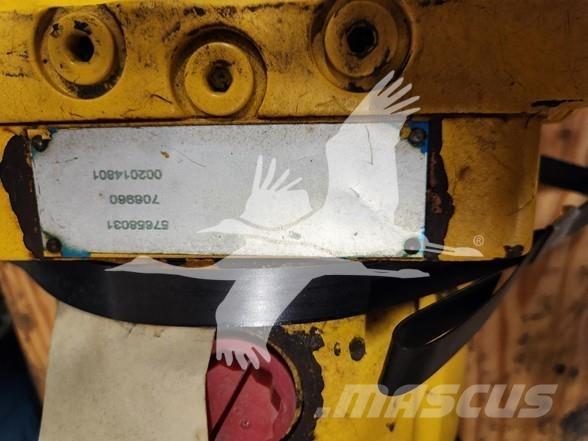 Atlas Copco  Maszyny budowlane - Inne