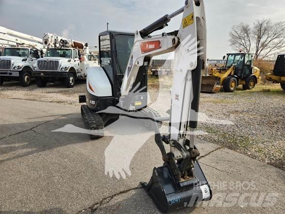 Bobcat E35i Minikoparki