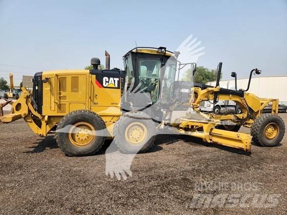 CAT 140M2 Równiarki
