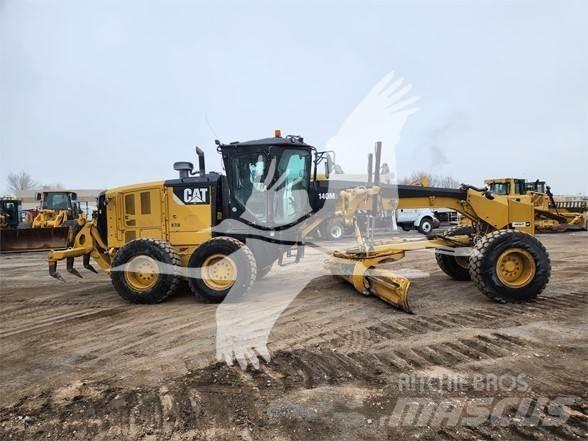 CAT 140M3 Równiarki