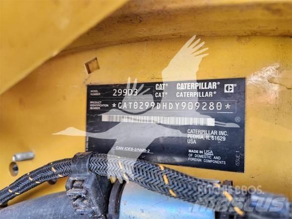 CAT 299D3 Ładowarki burtowe