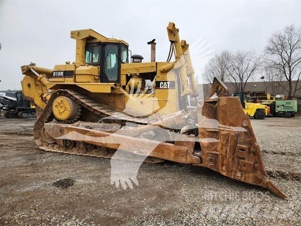 CAT D10R Spycharki gąsienicowe