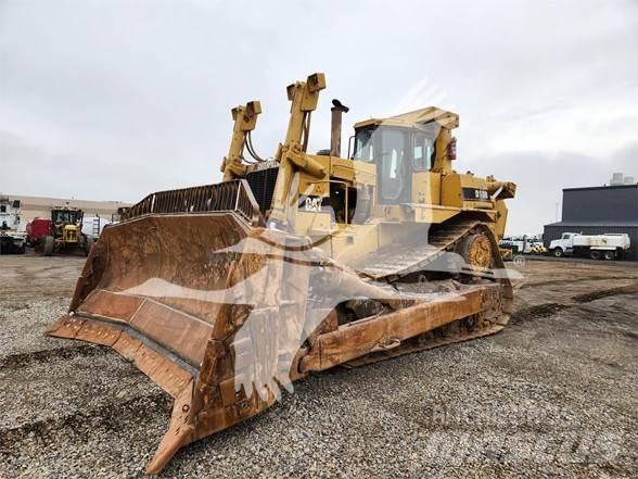 CAT D10R Spycharki gąsienicowe