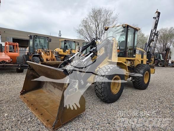 CAT IT38G Ładowarki kołowe