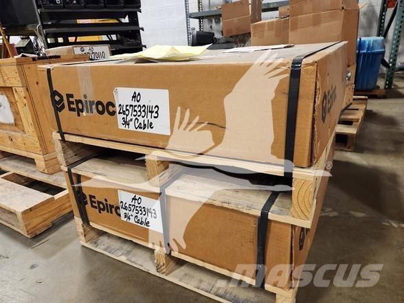 Epiroc  Maszyny budowlane - Inne