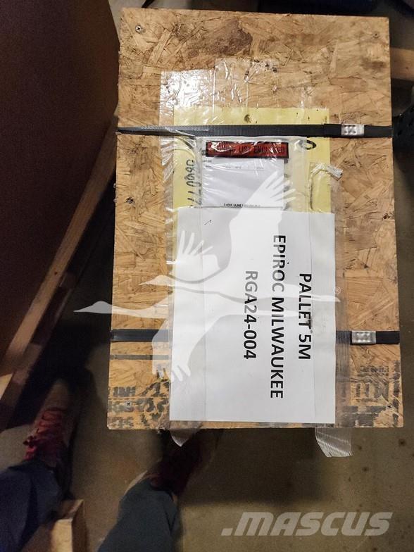 Epiroc  Maszyny budowlane - Inne