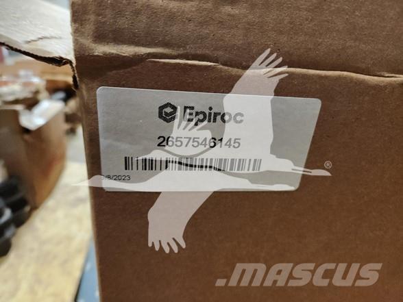 Epiroc  Maszyny budowlane - Inne