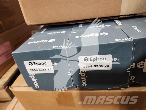 Epiroc  Maszyny budowlane - Inne