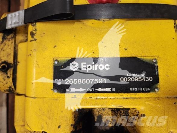 Epiroc  Maszyny budowlane - Inne