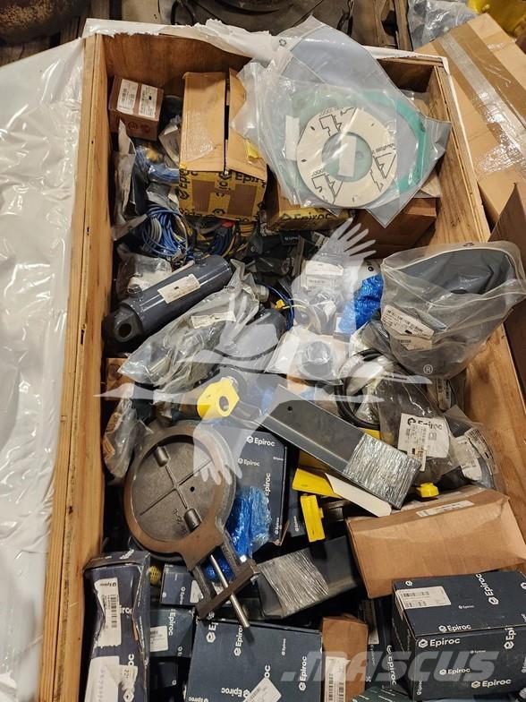 Epiroc  Maszyny budowlane - Inne