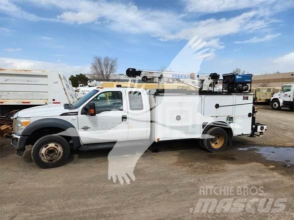 Ford F550 Maszyny budowlane - Inne