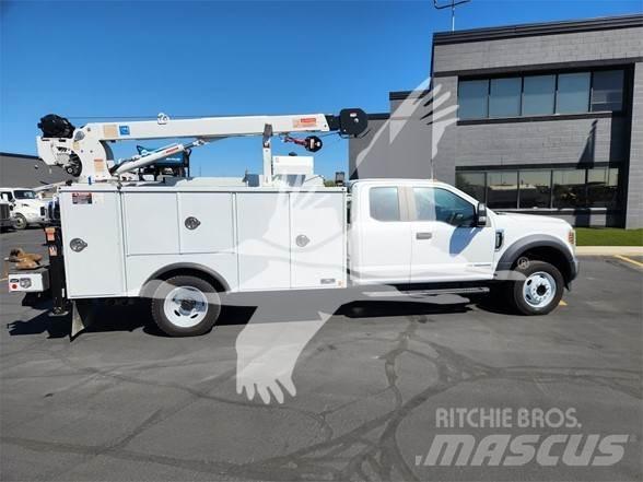 Ford F550 Maszyny budowlane - Inne
