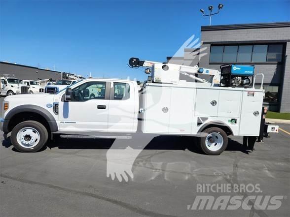 Ford F550 Maszyny budowlane - Inne