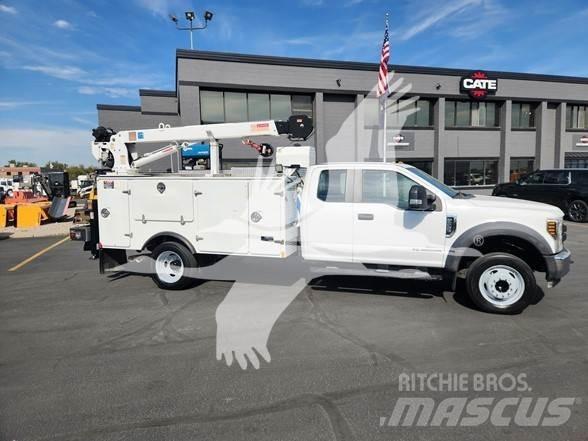 Ford F550 Maszyny budowlane - Inne