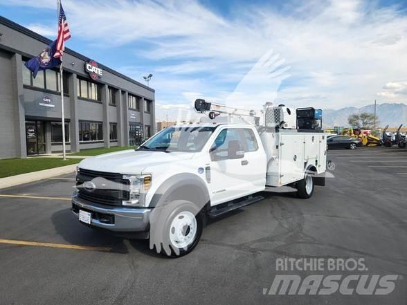 Ford F550 Maszyny budowlane - Inne