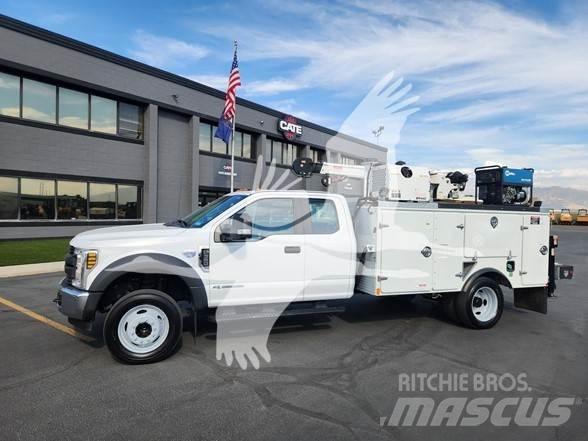 Ford F550 Maszyny budowlane - Inne