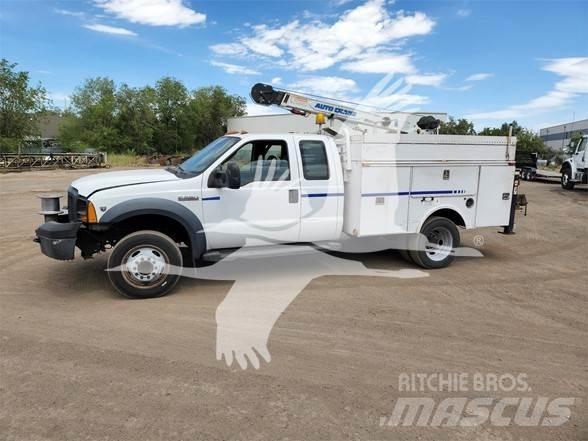 Ford F550 XL Maszyny budowlane - Inne