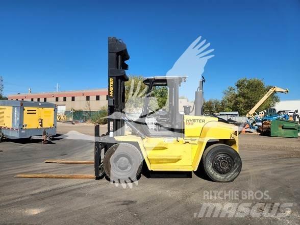 Hyster H190HD Wózki Diesla