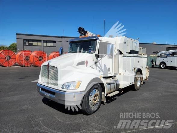 Kenworth T270 Maszyny budowlane - Inne