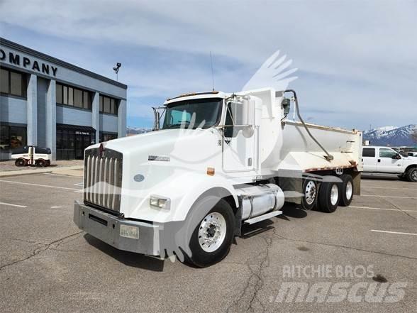 Kenworth T660 Wywrotki