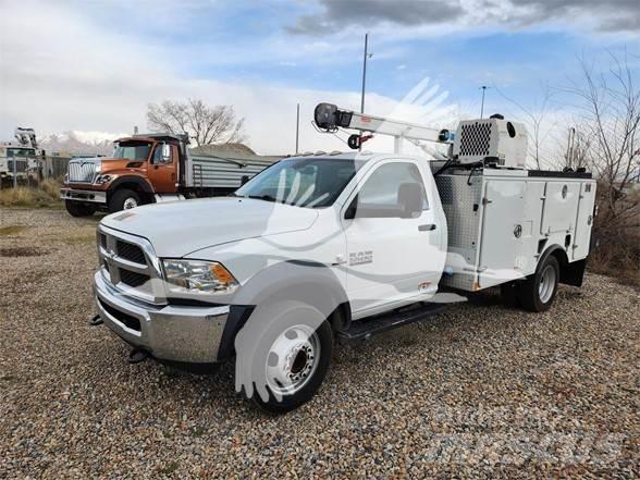 RAM 5500 HD Maszyny budowlane - Inne