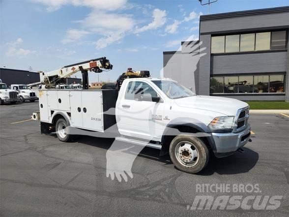 RAM 5500 HD Maszyny budowlane - Inne