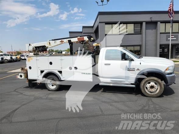 RAM 5500 HD Maszyny budowlane - Inne