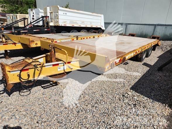 TOWMASTER T20 Naczepy niskopodłogowe