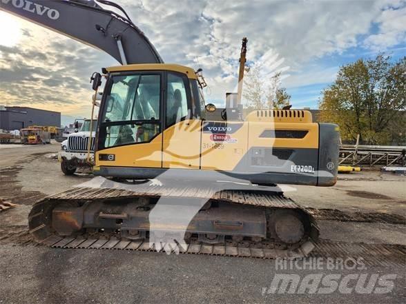 Volvo EC220DL Koparki gąsienicowe