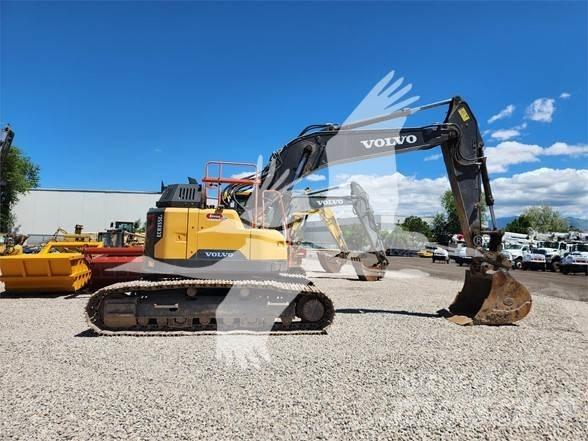 Volvo ECR355EL Koparki gąsienicowe