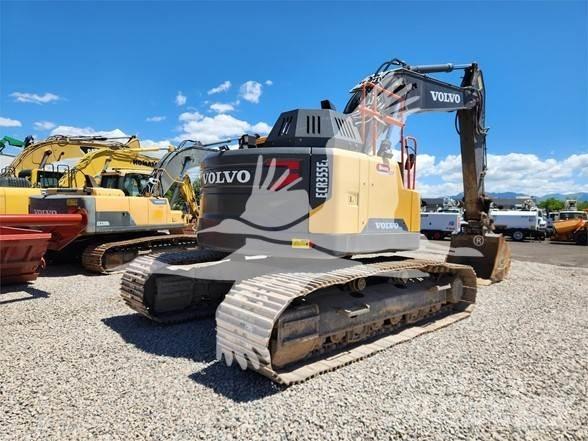Volvo ECR355EL Koparki gąsienicowe