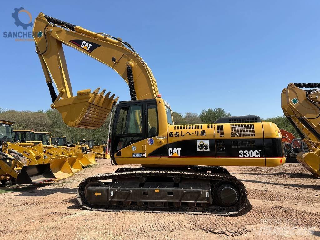 CAT 330CL Koparki gąsienicowe