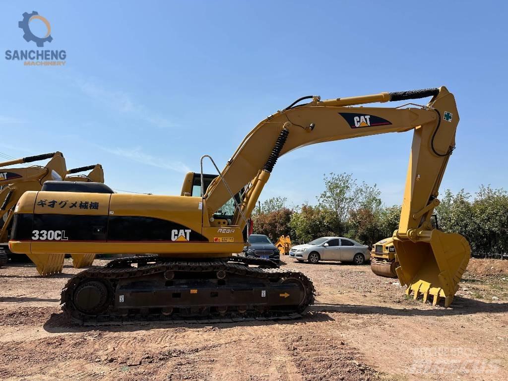 CAT 330CL Koparki gąsienicowe