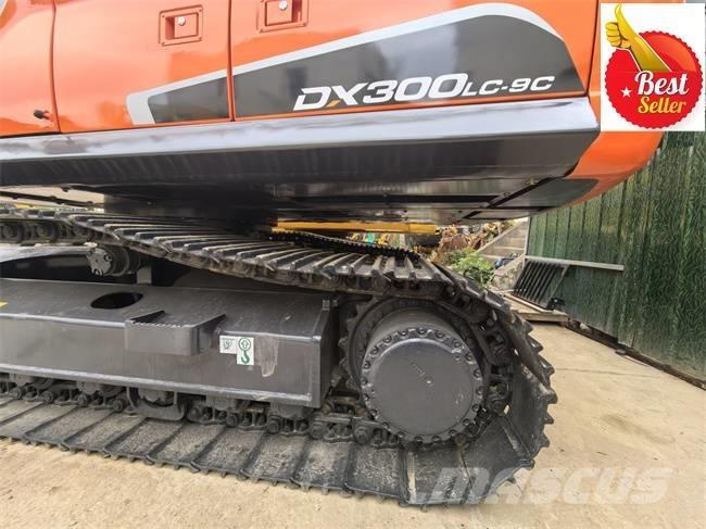 Doosan DX 300 LC Koparki gąsienicowe