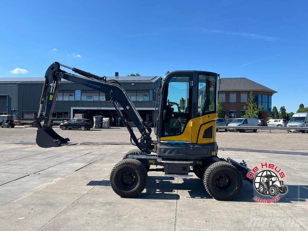 Eurotrac WE35-L Koparki specjalne
