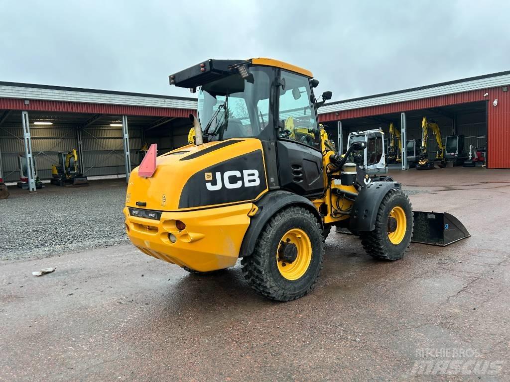 JCB 409 Ładowarki kołowe