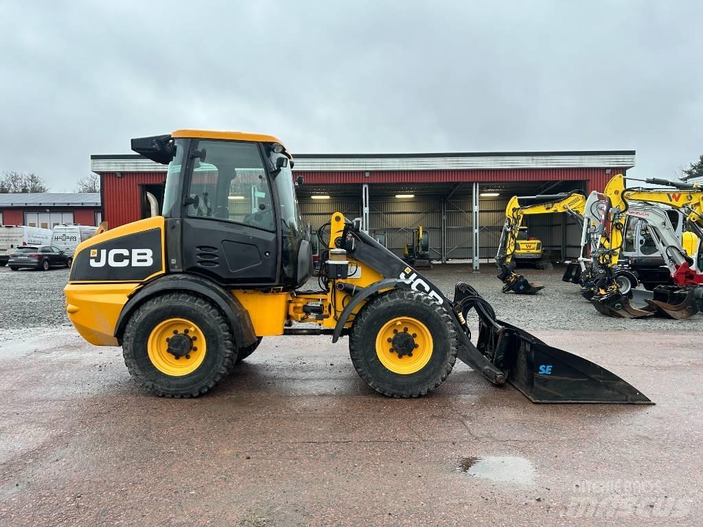 JCB 409 Ładowarki kołowe