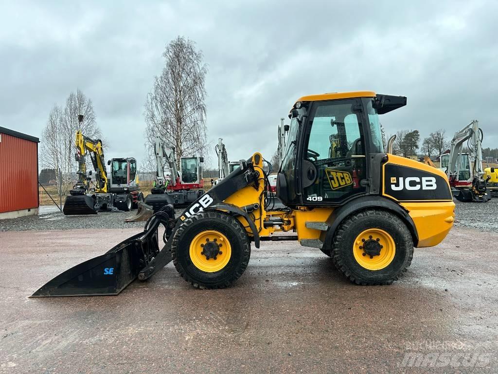 JCB 409 Ładowarki kołowe