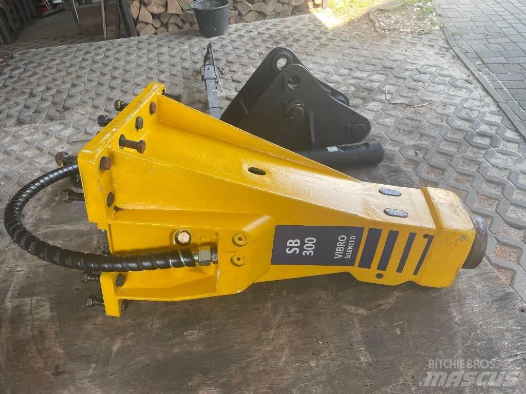 Atlas Copco SB 300 Młoty hydrauliczne