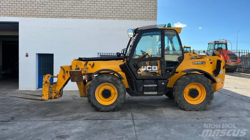 JCB 540-140 Ładowarki teleskopowe