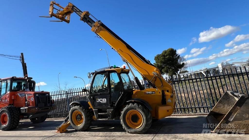 JCB 540-140 Ładowarki teleskopowe